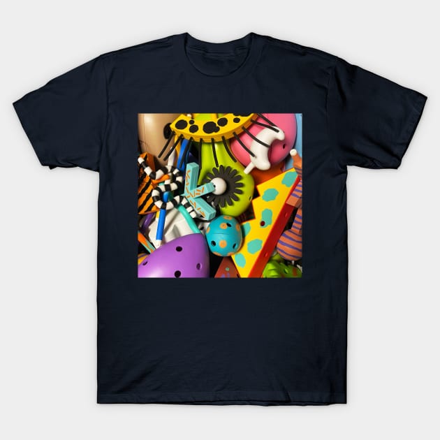 Zolo Playsculpture - Creative Building Toy T-Shirt by GeekyImpresario